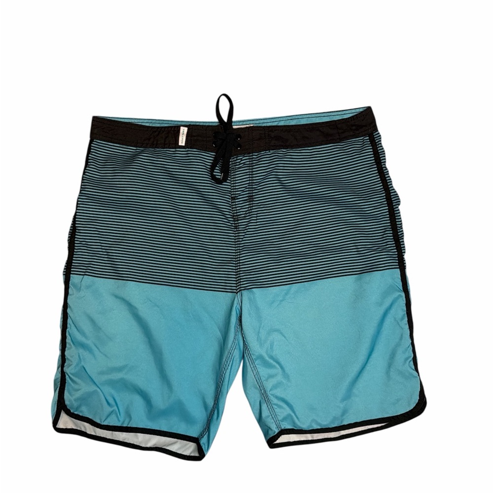 Men's Teal Cove Blue Swim Shorts
